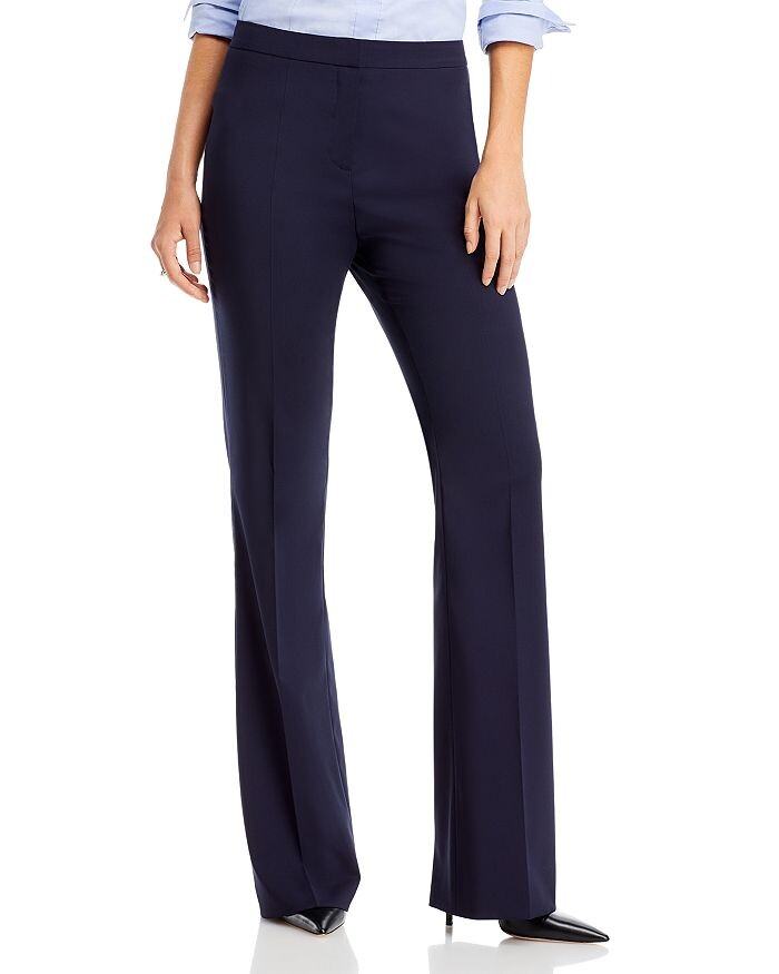 Брюки BOSS Tuleah Bootcut, синий
Брюки BOSS Tuleah Bootcut, синий