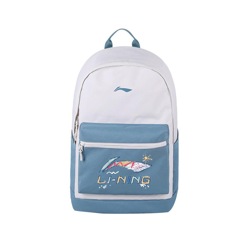 LINING Полиэстеровый рюкзак унисекс бело-голубой, White Blue
LINING Полиэстеровый рюкзак унисекс бело-голубой, White Blue