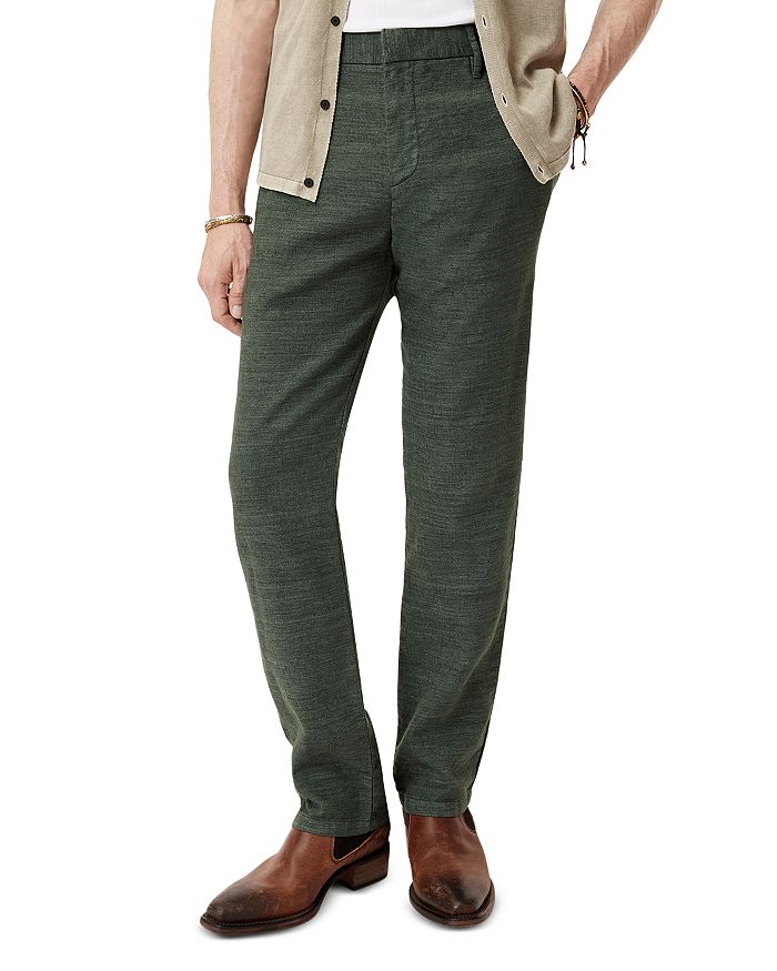 Брюки с расклешенными штанинами Flint из льняной смеси John Varvatos, зеленый
Брюки с расклешенными штанинами Flint из льняной смеси John Varvatos, зеленый