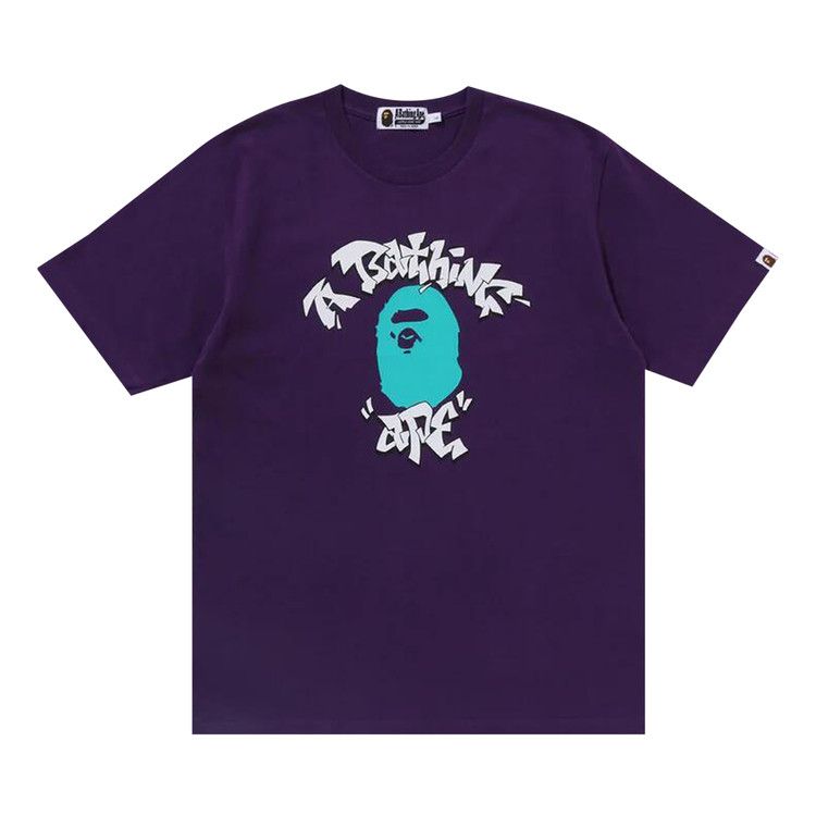 Футболка BAPE Graffiti College Tee 'Purple', Фиолетовый, Футболка BAPE Graffiti College Tee 'Purple'
Футболка BAPE Graffiti College Tee 'Purple', Фиолетовый, Футболка BAPE Graffiti College Tee 'Purple'