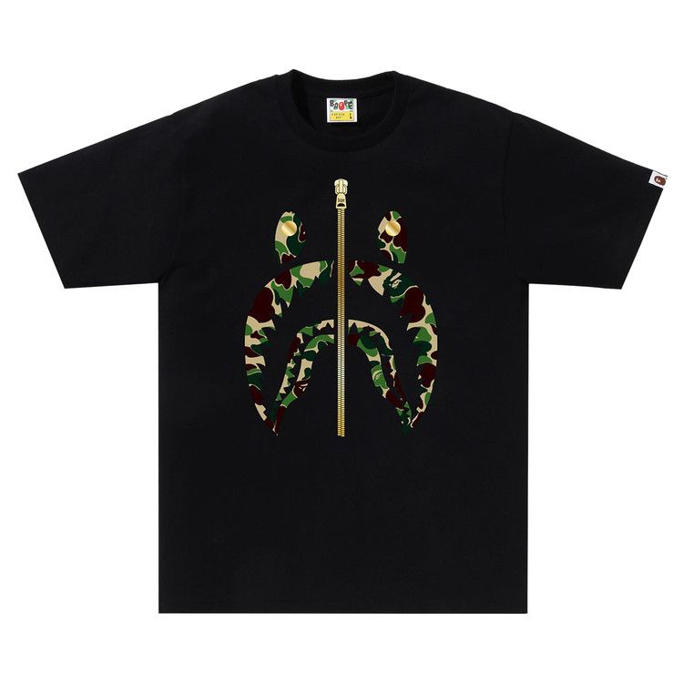 Футболка BAPE ABC Camo Shark Tee, Black/Green
Футболка BAPE ABC Camo Shark Tee, Black/Green