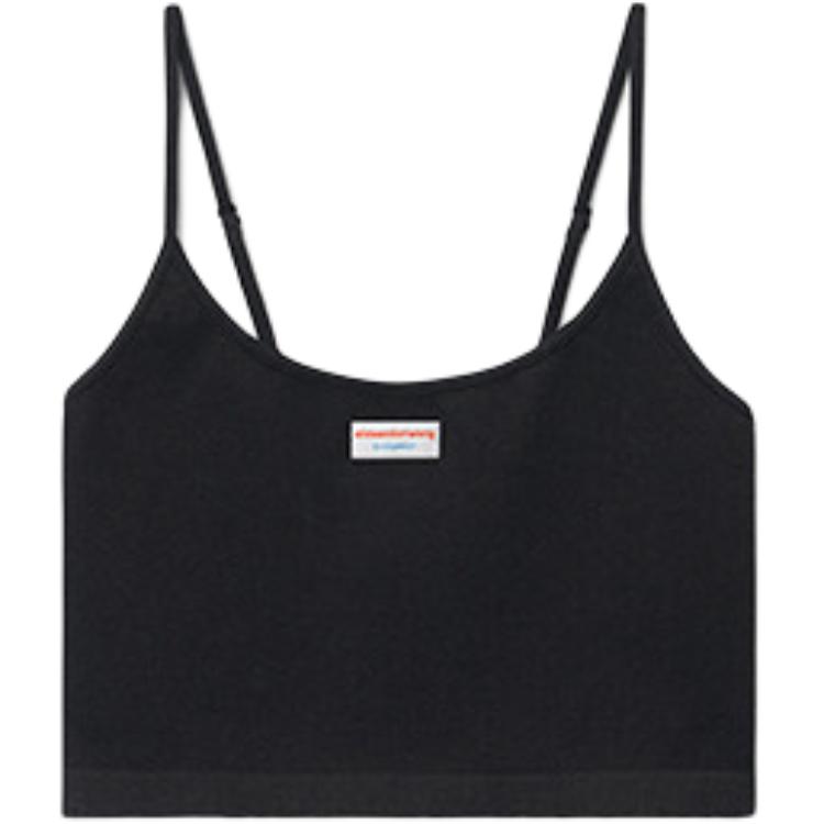 Риб бесшовный топ-ками Alexander Wang, черный
Риб бесшовный топ-ками Alexander Wang, черный