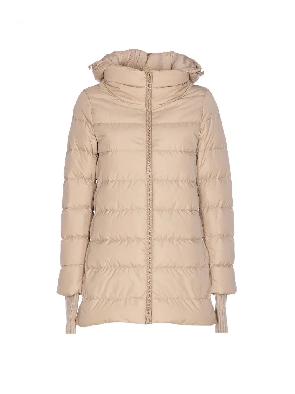 Стеганое пальто с капюшоном Herno, нейтральный
Стеганое пальто с капюшоном Herno, нейтральный