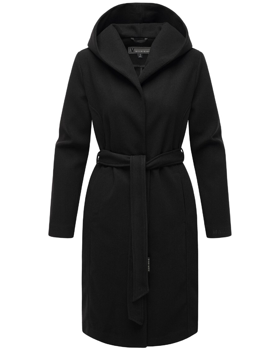 Демисезонное пальто MARIKOO Kailii 16, Black
Демисезонное пальто MARIKOO Kailii 16, Black