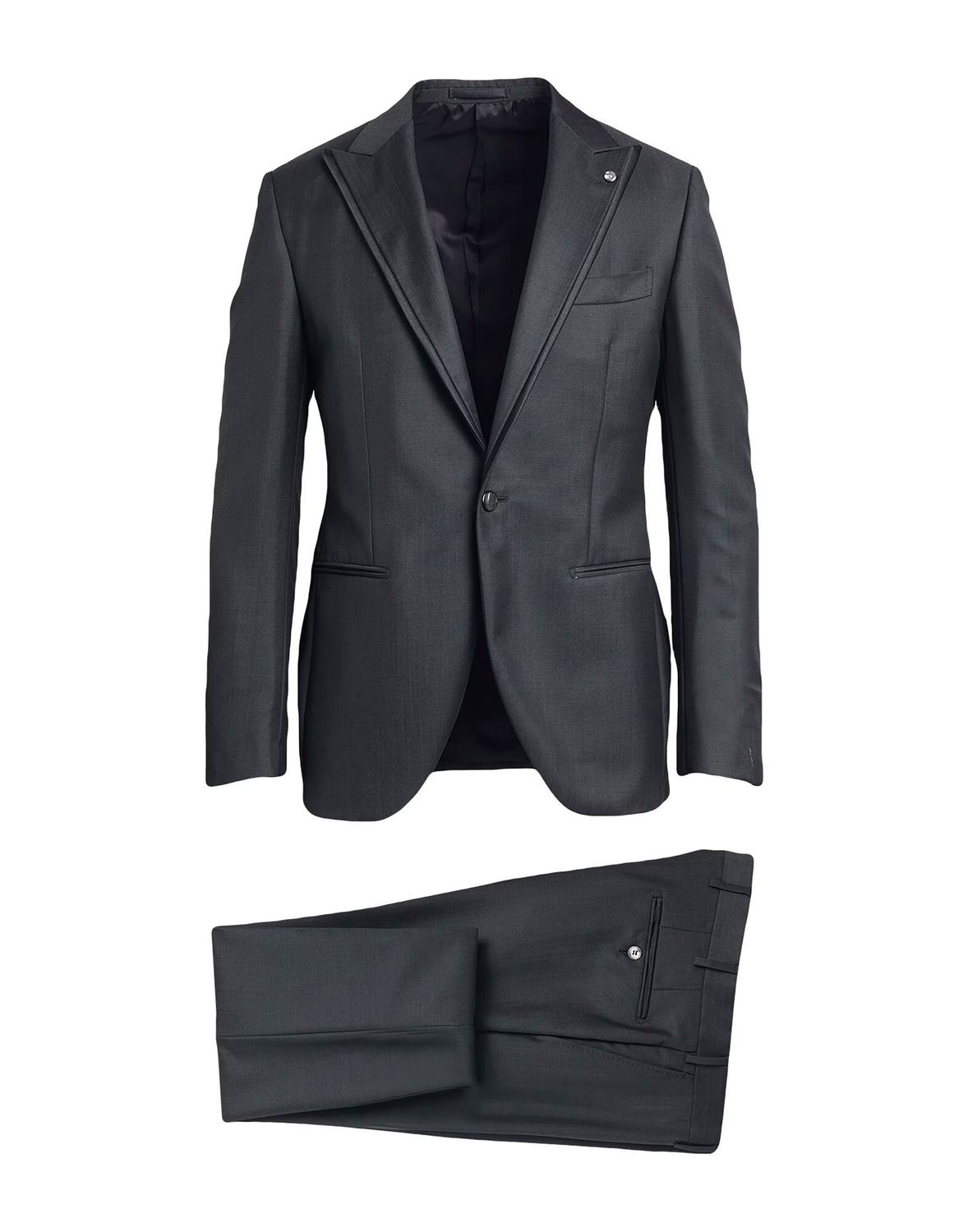 Костюм Luigi Bianchi Mantova, серый
Костюм Luigi Bianchi Mantova, серый