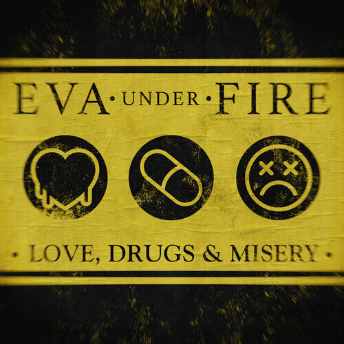 Виниловая пластинка Eva Under Fire: Love, Drugs & Misery
Виниловая пластинка Eva Under Fire: Love, Drugs & Misery
