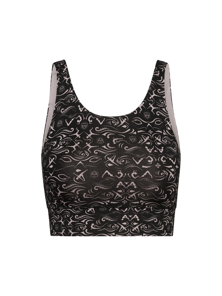 Спортивный бюстгальтер Hey Honey, черный
Спортивный бюстгальтер Hey Honey, черный