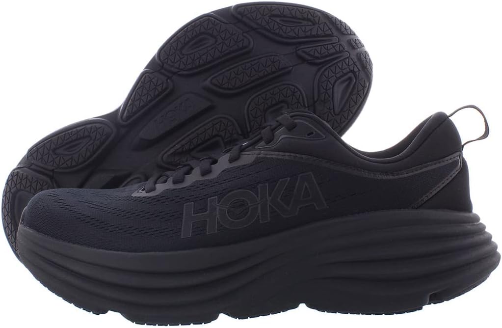 Мужские беговые кроссовки HOKA Bondi 8 для шоссейного бега, черный
Мужские беговые кроссовки HOKA Bondi 8 для шоссейного бега, черный