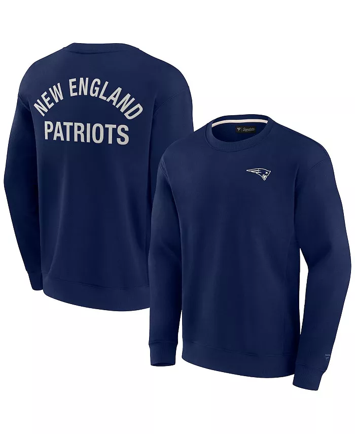 Мужской и женский теплый свитшот New England Patriots с круглым вырезом, цвет "navy" Fanatics Signature
Мужской и женский теплый свитшот New England Patriots с круглым вырезом, цвет "navy" Fanatics Signature
