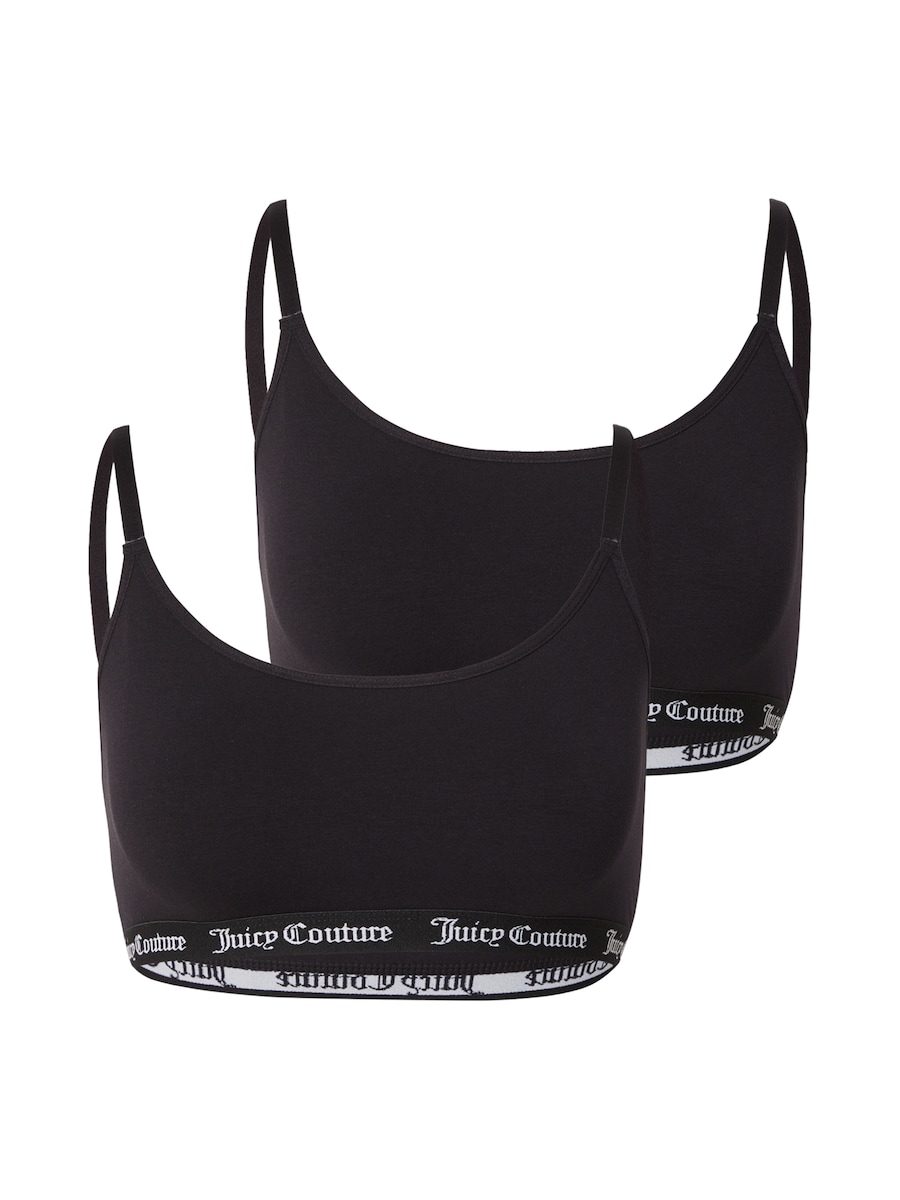 Бюстгальтер-бралетт Juicy Couture, черный
Бюстгальтер-бралетт Juicy Couture, черный