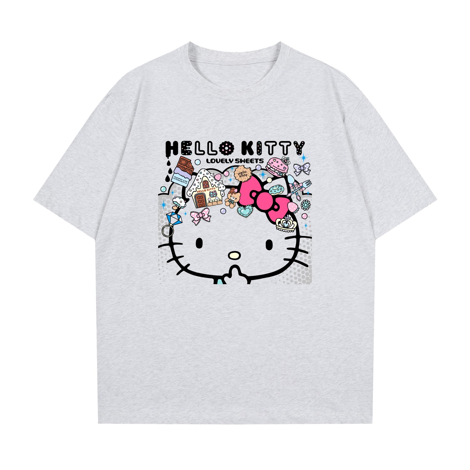 Футболка Hello Kitty Unisex Sanrio, серый
Футболка Hello Kitty Unisex Sanrio, серый