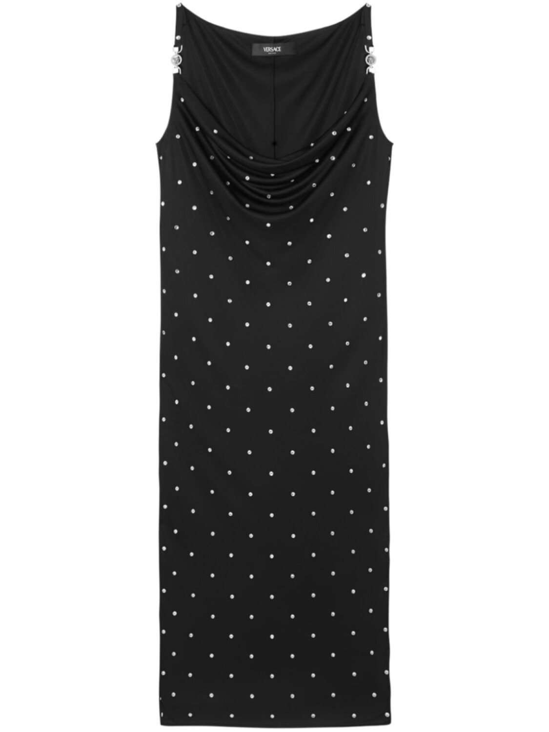 Платье миди Medusa '95 Versace, черный
Платье миди Medusa '95 Versace, черный