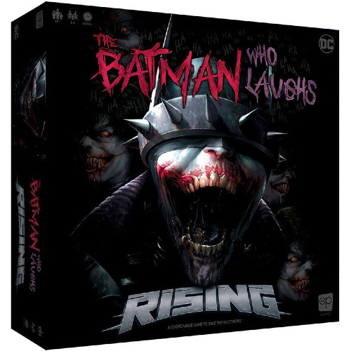 Настольная игра The Batman Who Laughs Rising USAopoly
Настольная игра The Batman Who Laughs Rising USAopoly