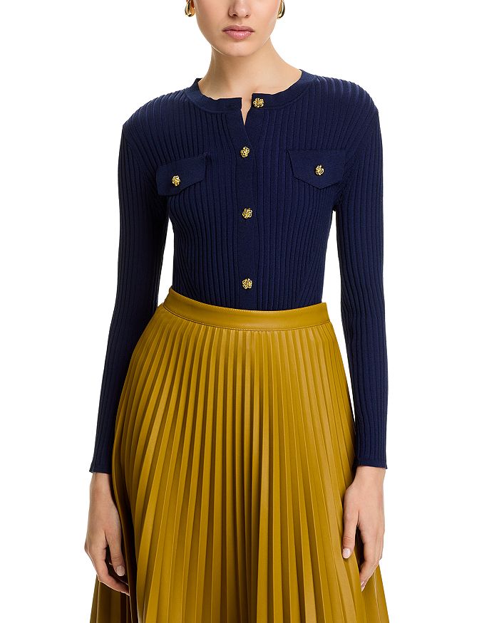 Рельефный кардиган Nancy Yang, синий
Рельефный кардиган Nancy Yang, синий