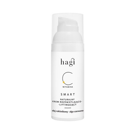 C Осветляющий крем для лица 50 мл Hagismart
C Осветляющий крем для лица 50 мл Hagismart