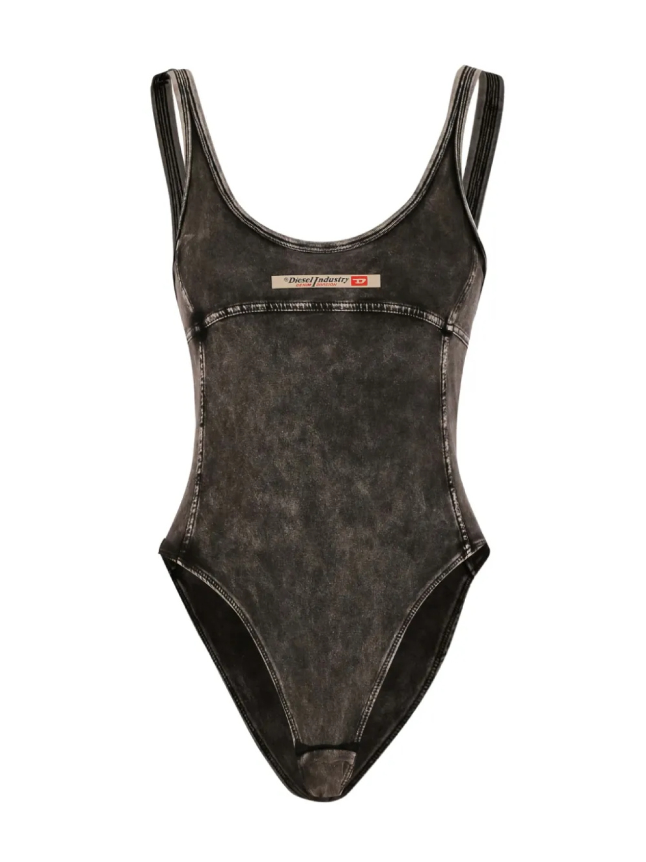 Боди с аппликацией логотипа Diesel, серый
Боди с аппликацией логотипа Diesel, серый