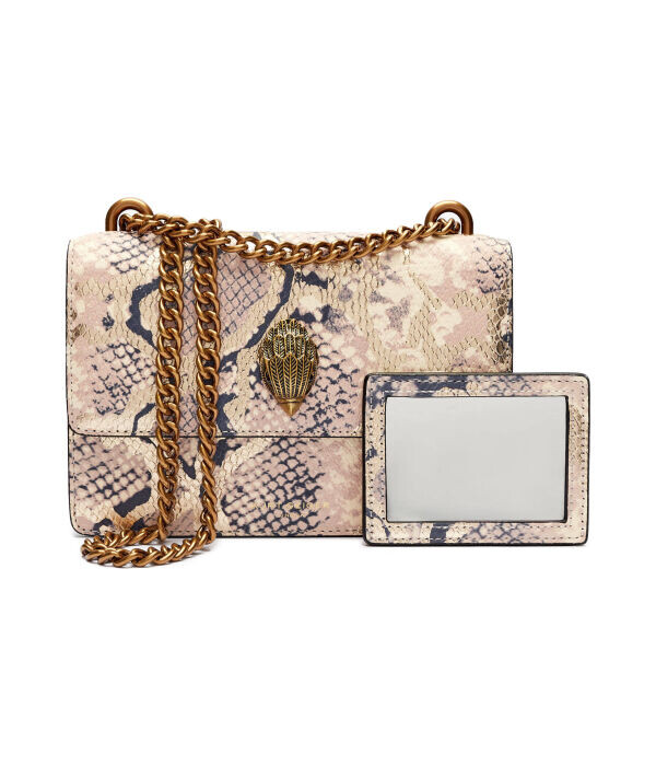 Сумка женская Kurt Geiger кожаная со змеиным принтом, мультиколор
Сумка женская Kurt Geiger кожаная со змеиным принтом, мультиколор