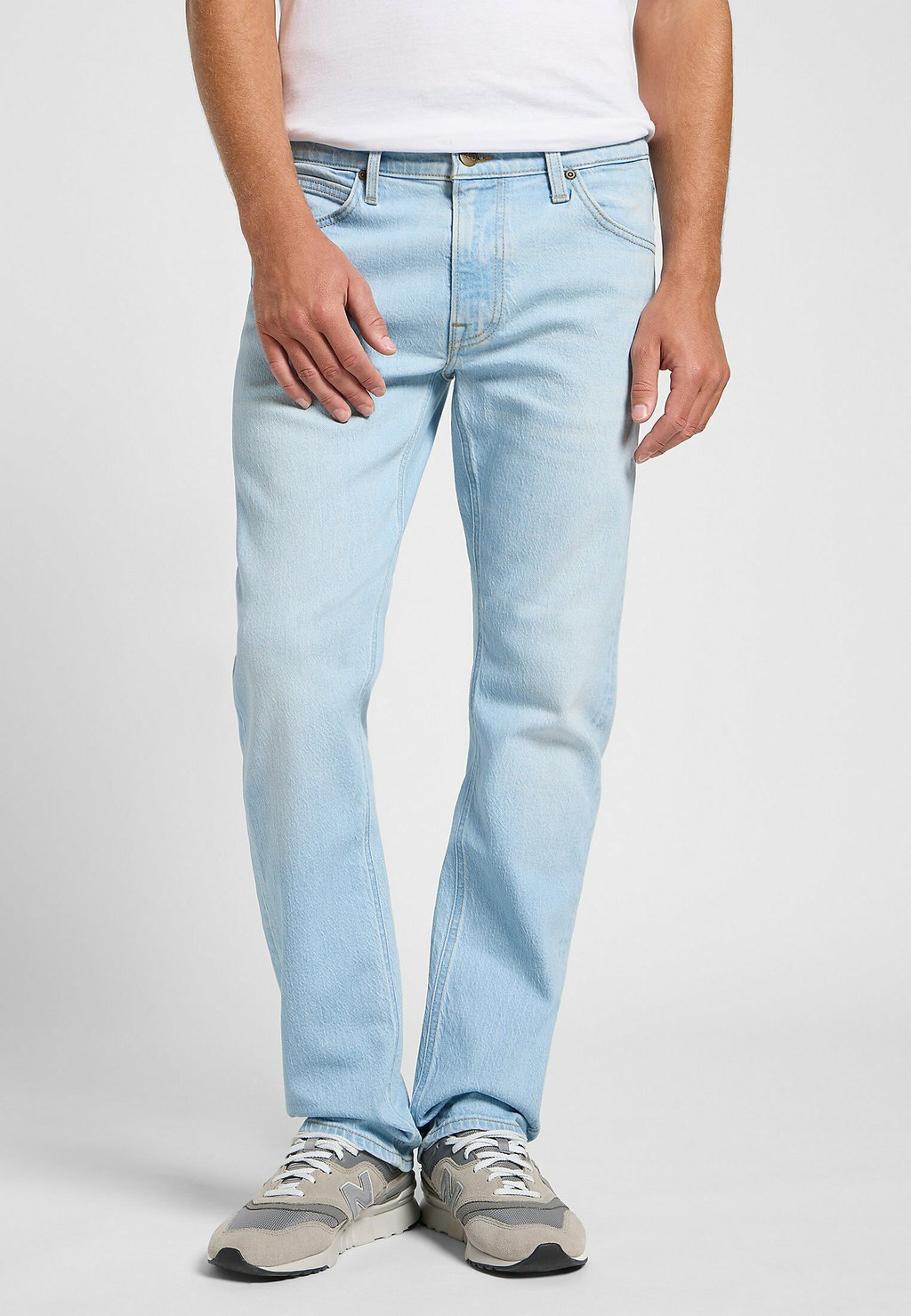 Джинсы прямого покроя DAREN Lee, деним
Джинсы прямого покроя DAREN Lee, деним