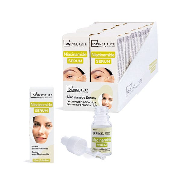 Сыворотка для лица против пор IDC INSTITUTE Niacinamide, 10 мл
Сыворотка для лица против пор IDC INSTITUTE Niacinamide, 10 мл