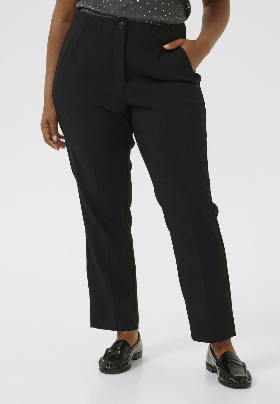 Брюки Kaffe Curve ELIA, Black Deep/Black
Брюки Kaffe Curve ELIA, Black Deep/Black