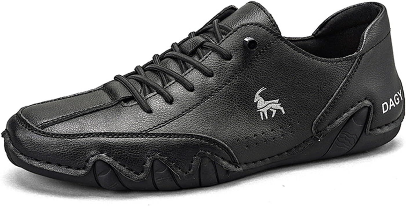 Мужские повседневные лоферы без шнурков, удобные туфли на шнуровке, легкие, ручной работы, для прогулок на открытом воздухе, походов, кемпинга и вождения, на все сезоны Generic, черный
Мужские повседневные лоферы без шнурков, удобные туфли на шнуровке, легкие, ручной работы, для прогулок на открытом воздухе, походов, кемпинга и вождения, на все сезоны Generic, черный