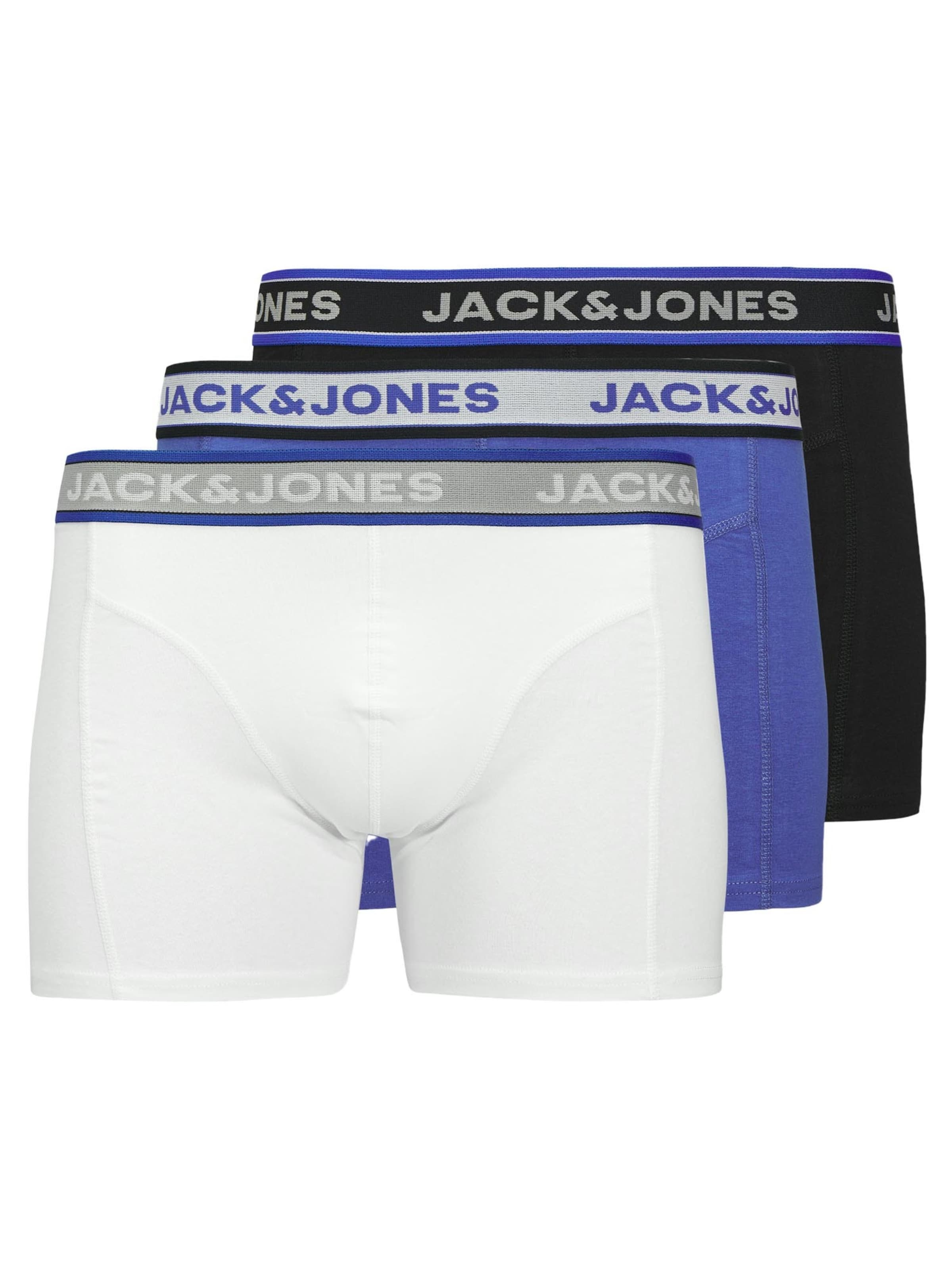 JACK & JONES Боксеры 'Hudson' в белом цвете
JACK & JONES Боксеры 'Hudson' в белом цвете