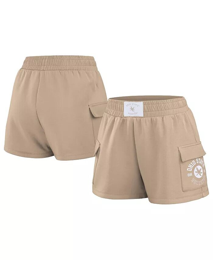 Женские шорты коричневого цвета Ohio State Buckeyes нейтрального цвета Wear By Erin Andrews, бежевый
Женские шорты коричневого цвета Ohio State Buckeyes нейтрального цвета Wear By Erin Andrews, бежевый