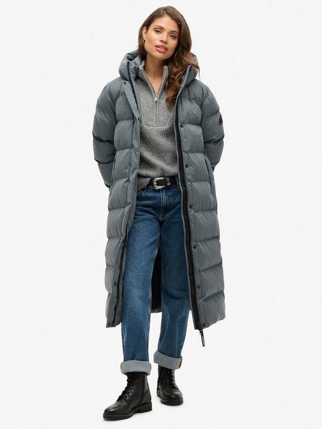 Микрофибра лонглайн пуховик Superdry, Ebony
Микрофибра лонглайн пуховик Superdry, Ebony