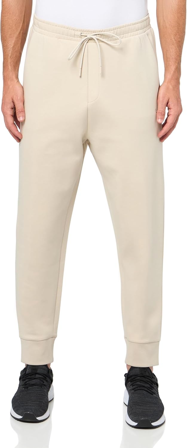 BOSS Мужские тоновые хлопковые спортивные штаны Regular Fit, Peyote Beige
BOSS Мужские тоновые хлопковые спортивные штаны Regular Fit, Peyote Beige