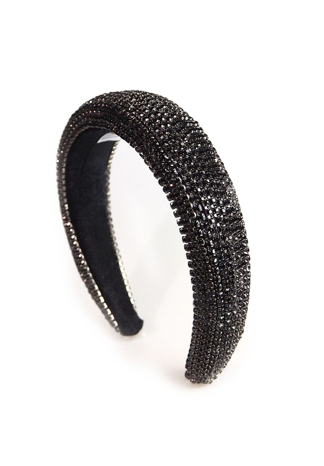 Ободок Bagatelle Babe со сверкающими кристаллами FILIPPA FIRENZE, черный
Ободок Bagatelle Babe со сверкающими кристаллами FILIPPA FIRENZE, черный