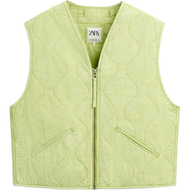 Жилет мужской лимонно-желтый Zara
Жилет мужской лимонно-желтый Zara