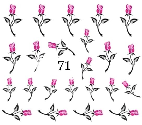 Водные наклейки для ногтей - №71, inna
Водные наклейки для ногтей - №71, inna