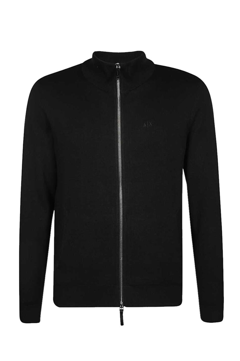 Кофта Armani Exchange на молнии, черный
Кофта Armani Exchange на молнии, черный