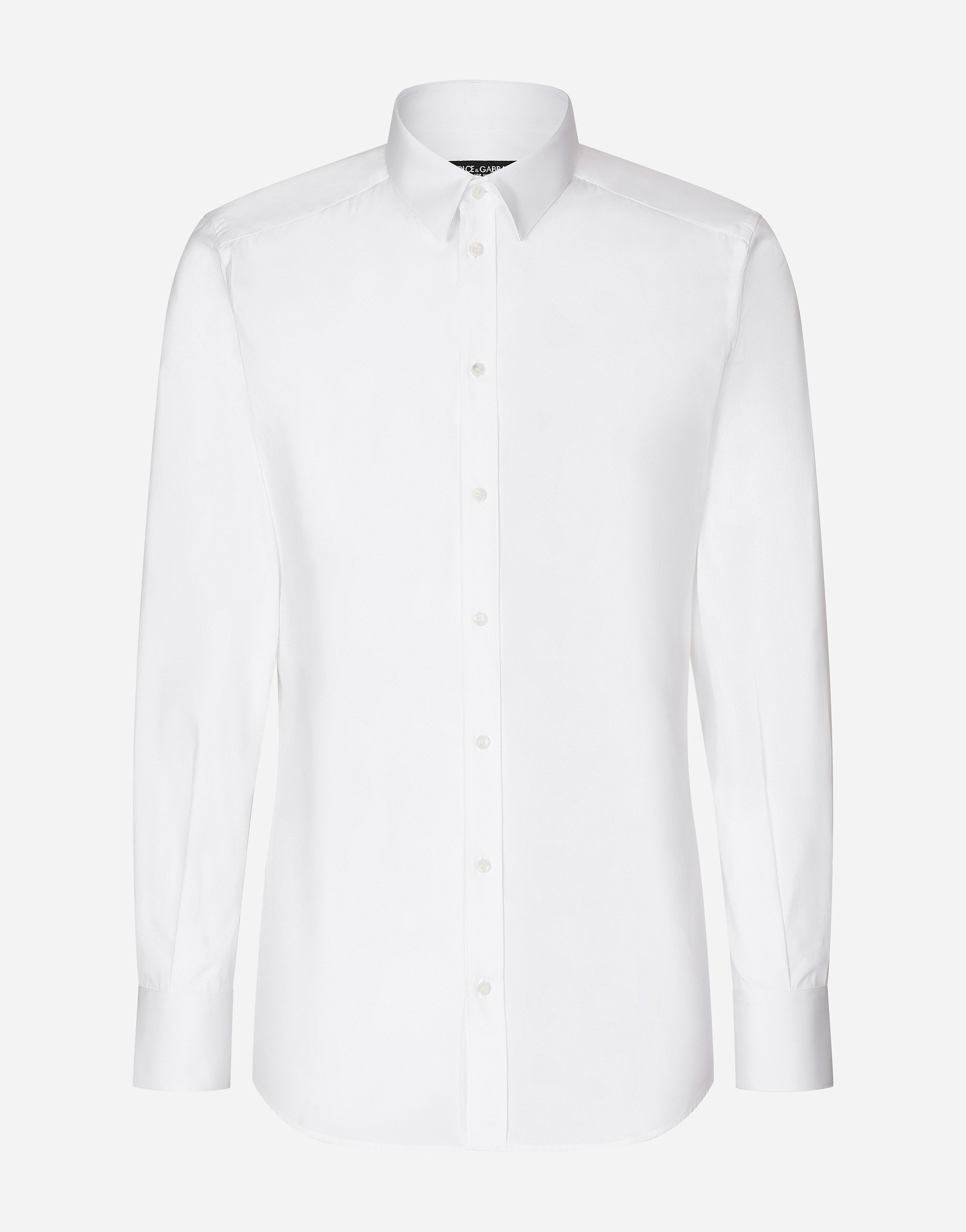 Хлопковая рубашка martini Dolce & Gabbana, белый
Хлопковая рубашка martini Dolce & Gabbana, белый