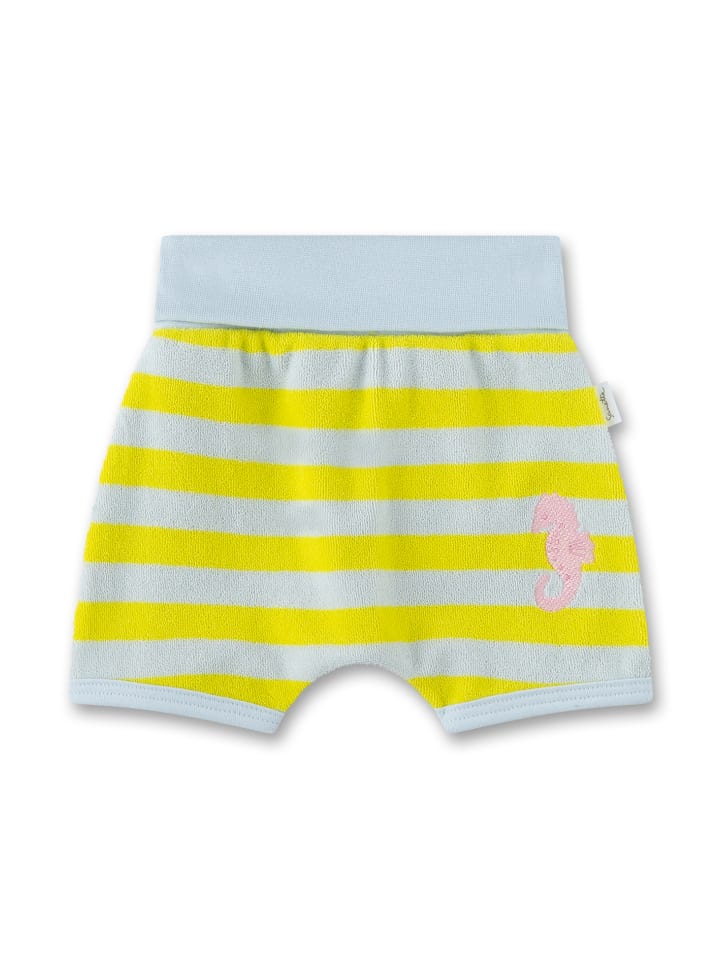 Шорты синего цвета Sanetta
Шорты синего цвета Sanetta