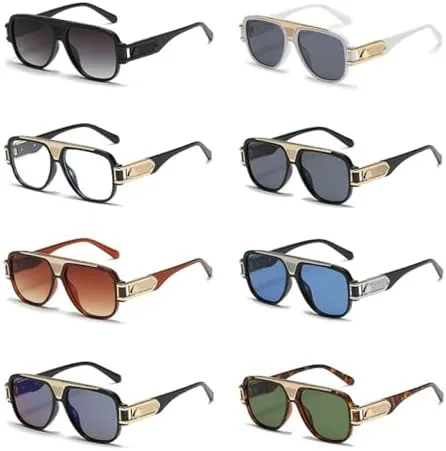 Винтажные солнцезащитные очки 2027 года для женщин, модные мужские классические ретро-очки, большие очки в оправе, защита от УФ-излучения UV400 MTZJH, C5
Винтажные солнцезащитные очки 2027 года для женщин, модные мужские классические ретро-очки, большие очки в оправе, защита от УФ-излучения UV400 MTZJH, C5