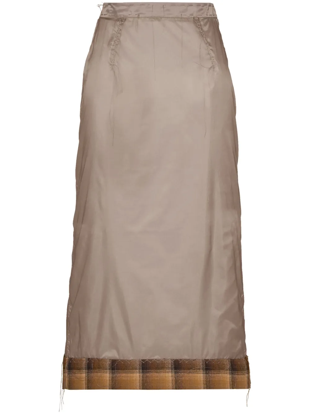 Полупрозрачная юбка в клетку из коллаборации с Pendleton MAISON MARGIELA, серый
Полупрозрачная юбка в клетку из коллаборации с Pendleton MAISON MARGIELA, серый