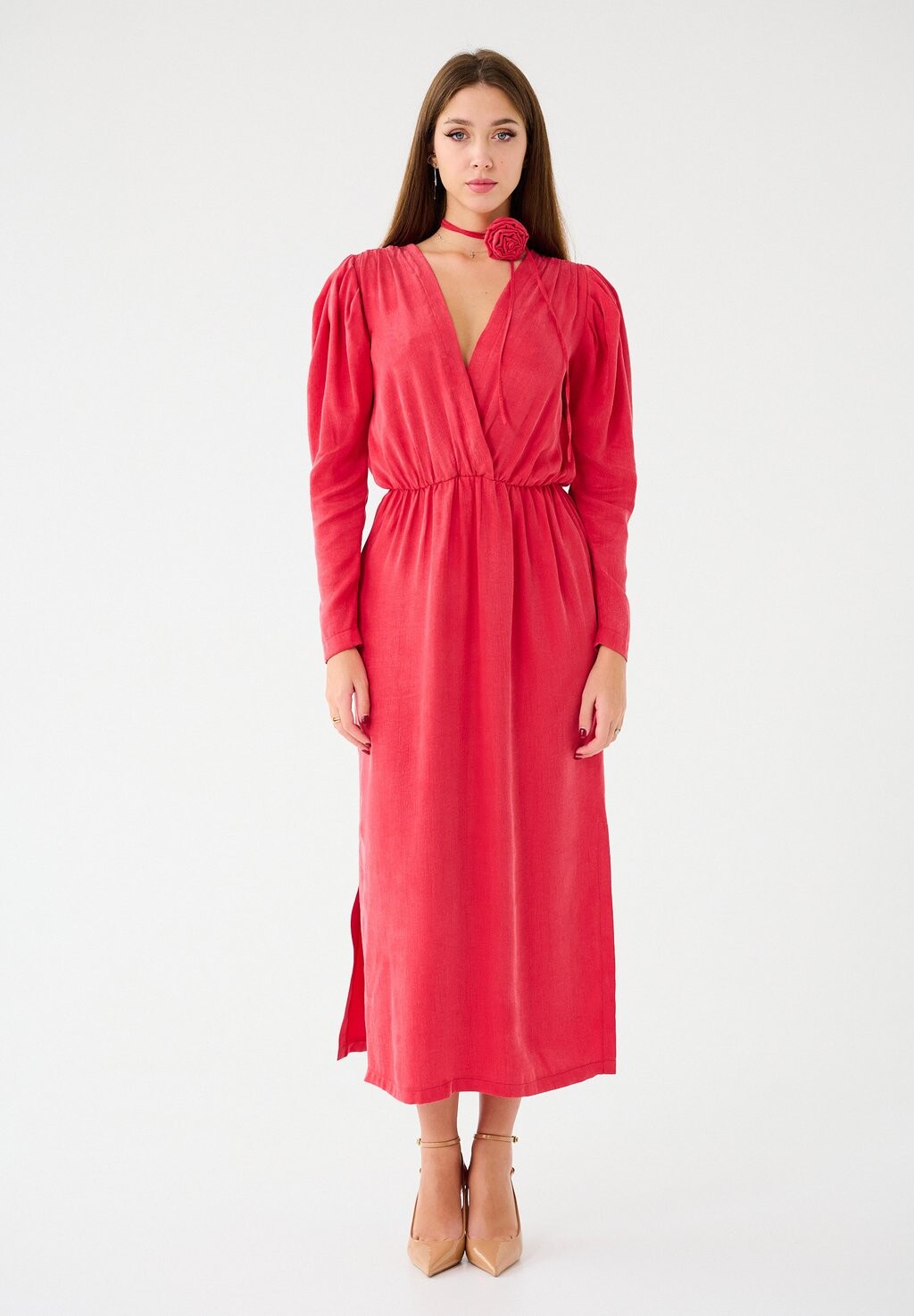 Повседневное платье VICTORIA LEIMANN, красный
Повседневное платье VICTORIA LEIMANN, красный