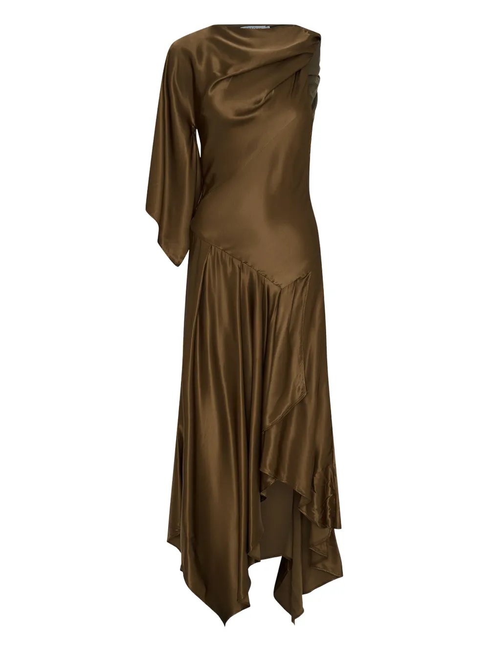 Вечернее платье асимметричного кроя Anna Quan, зеленый
Вечернее платье асимметричного кроя Anna Quan, зеленый