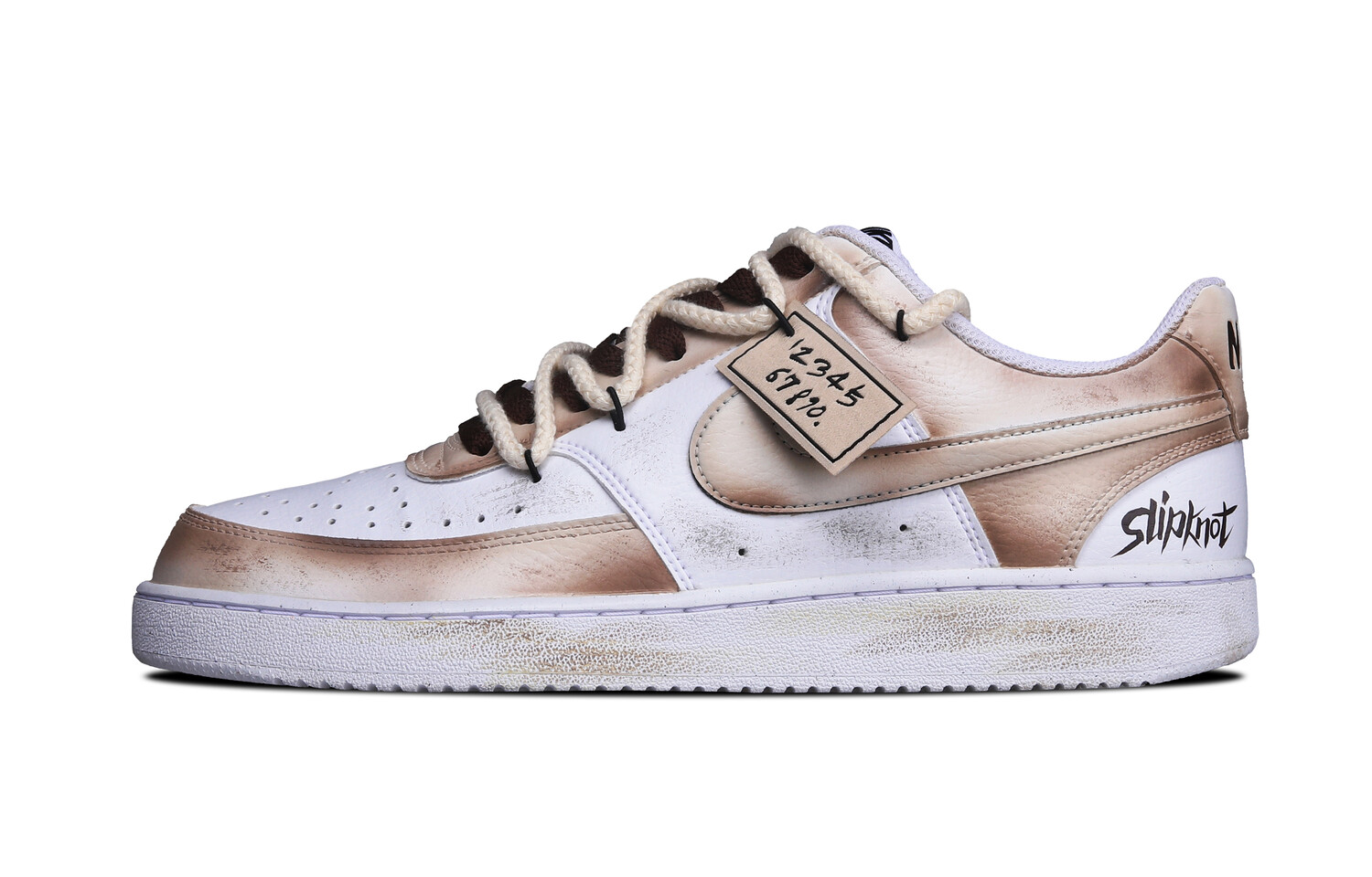Кроссовки Nike Court Vision 1 Skateboarding Shoes Men Low-top Brown, белый
Кроссовки Nike Court Vision 1 Skateboarding Shoes Men Low-top Brown, белый