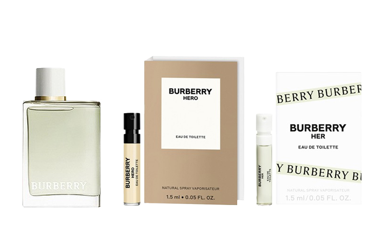 Пробники парфюма men's Burberry
Пробники парфюма men's Burberry