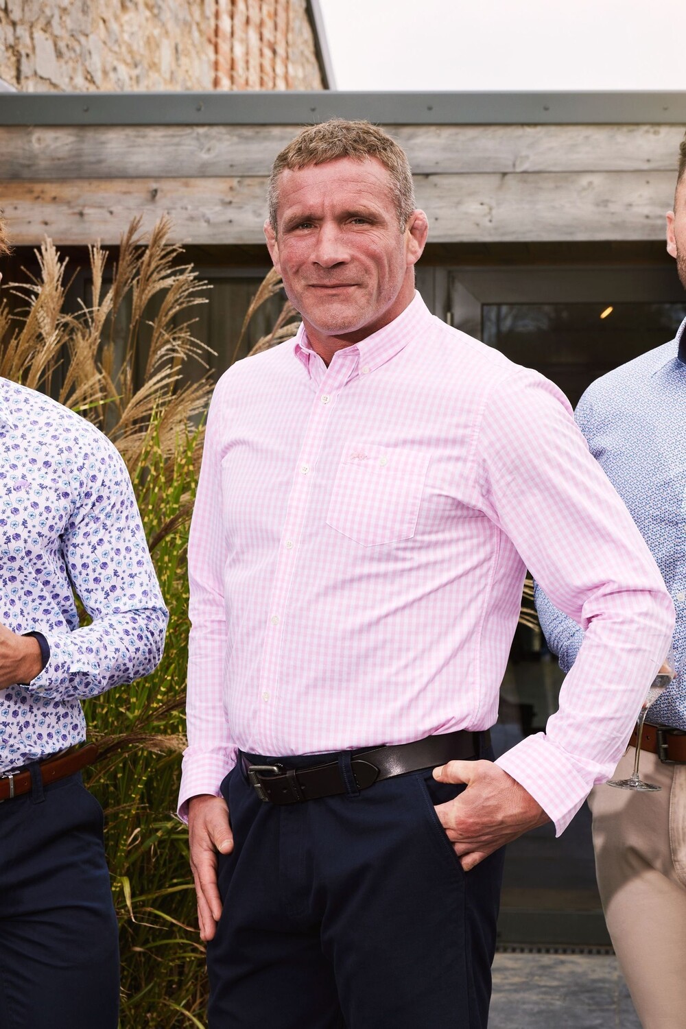 Розовая классическая клетчатая рубашка с длинными рукавами Raging Bull, розовый
Розовая классическая клетчатая рубашка с длинными рукавами Raging Bull, розовый