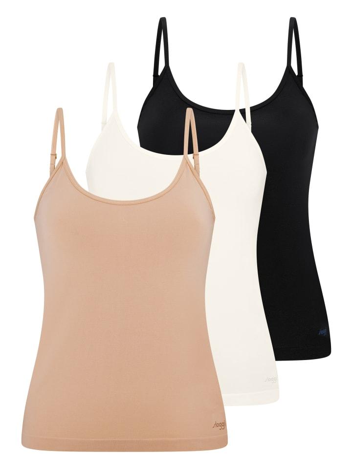 Майка Sloggi, разноцветный
Майка Sloggi, разноцветный