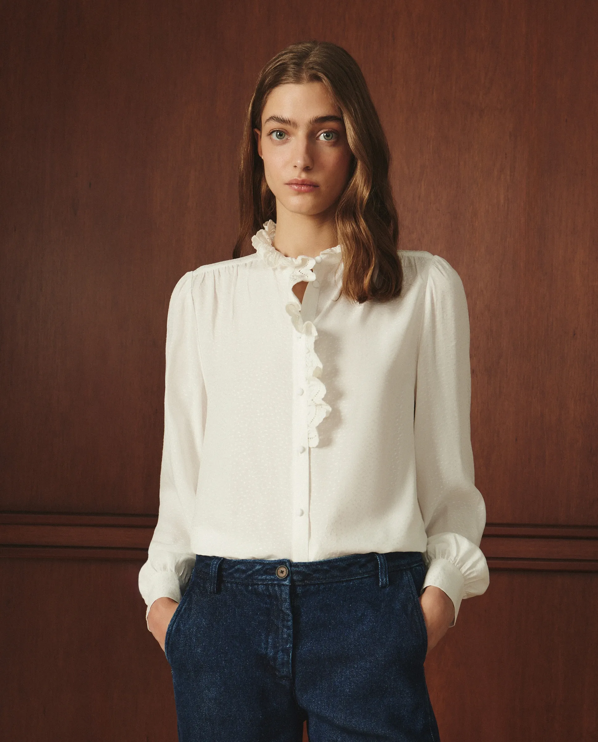 Женская блузка с длинным рукавом Lloyd'S, песочный
Женская блузка с длинным рукавом Lloyd'S, песочный