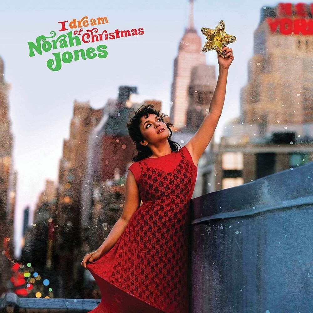 Диск CD I Dream Of Christmas - Norah Jones
Диск CD I Dream Of Christmas - Norah Jones