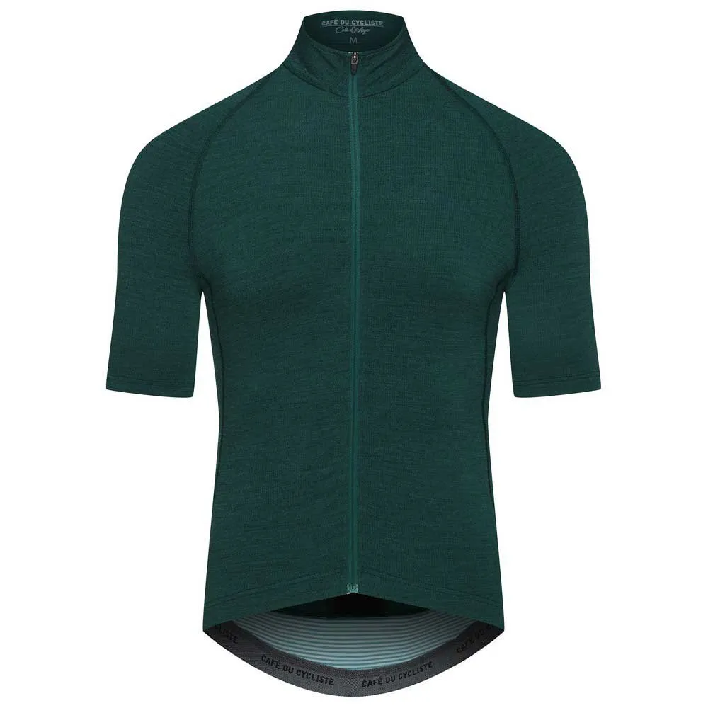Джерси с коротким рукавом Café Du Cycliste Marina, зеленый
Джерси с коротким рукавом Café Du Cycliste Marina, зеленый