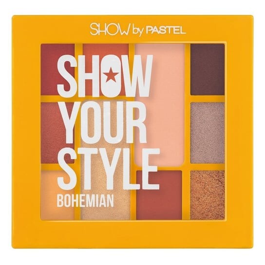 Палитра теней для век Show Your Style Bohemian, 10 цветов Pastel, Show By Pastel, коричневый
Палитра теней для век Show Your Style Bohemian, 10 цветов Pastel, Show By Pastel, коричневый