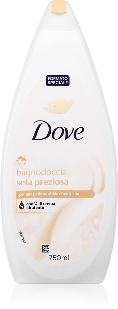 Драгоценный шелковый гель для душа для мягкой и гладкой кожи Dove, 750 мл
Драгоценный шелковый гель для душа для мягкой и гладкой кожи Dove, 750 мл