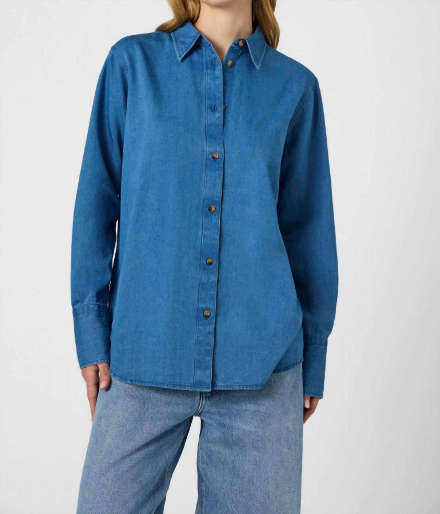 Рубашка Zaves Chambray French Connection 
Рубашка Zaves Chambray French Connection