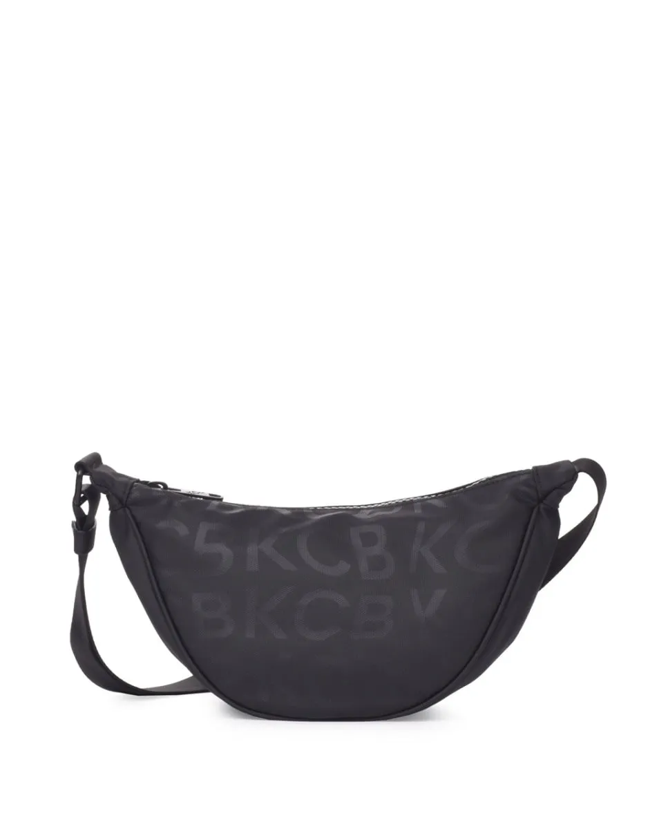 Женская сумка-бандо Stamp треугольная черного цвета Kcb, черный
Женская сумка-бандо Stamp треугольная черного цвета Kcb, черный